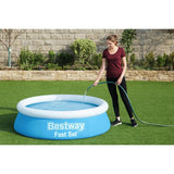 Inflatable pool Bestway Blue 940 L 183 X 51 cm-12