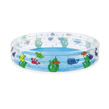 Inflatable Paddling Pool for Children Bestway Navy 152 x 30 cm-0