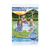Inflatable Paddling Pool for Children Bestway Navy 152 x 30 cm-2