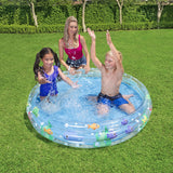 Inflatable Paddling Pool for Children Bestway Navy 152 x 30 cm-1