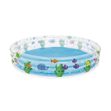 Bestway Inflatable Paddling Pool for Children Navy 183 x 33 cm