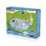 Inflatable Paddling Pool for Children Bestway Navy 183 x 33 cm-2