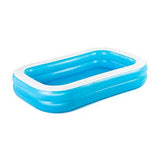 Inflatable Paddling Pool for Children Bestway Multicolour 262 x 175 x 51 cm-0