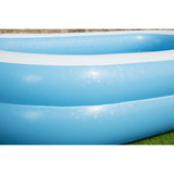 Inflatable Paddling Pool for Children Bestway Multicolour 262 x 175 x 51 cm-2