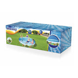 Inflatable Paddling Pool for Children Bestway Dinosaurs 244 x 46 cm-22
