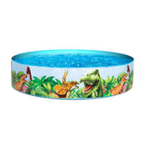 Inflatable Paddling Pool for Children Bestway Dinosaurs 244 x 46 cm-12