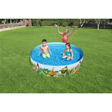 Inflatable Paddling Pool for Children Bestway Dinosaurs 244 x 46 cm-8
