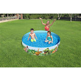 Inflatable Paddling Pool for Children Bestway Dinosaurs 244 x 46 cm-6