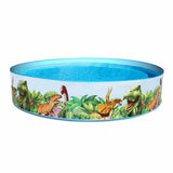 Inflatable Paddling Pool for Children Bestway Dinosaurs 244 x 46 cm-19