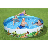 Inflatable Paddling Pool for Children Bestway Dinosaurs 244 x 46 cm-17