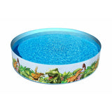 Inflatable Paddling Pool for Children Bestway Dinosaurs 244 x 46 cm-9