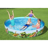 Inflatable Paddling Pool for Children Bestway Dinosaurs 244 x 46 cm-3