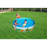 Inflatable Paddling Pool for Children Bestway Dinosaurs 183 x 38 cm-1