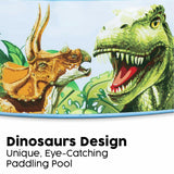 Inflatable Paddling Pool for Children Bestway Dinosaurs 183 x 38 cm-10