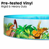 Inflatable Paddling Pool for Children Bestway Dinosaurs 183 x 38 cm-8