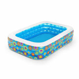 Inflatable Paddling Pool for Children Bestway Multicolour 305 x 183 x 56 cm Floral-10