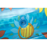 Inflatable Paddling Pool for Children Bestway Multicolour 305 x 183 x 56 cm Floral-2
