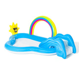 Children's pool Bestway 257 x 145 x 91 cm-0