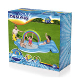 Children's pool Bestway 257 x 145 x 91 cm-19