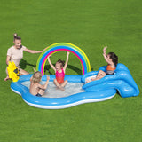 Children's pool Bestway 257 x 145 x 91 cm-18