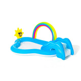 Children's pool Bestway 257 x 145 x 91 cm-17