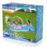 Children's pool Bestway 257 x 145 x 91 cm-16