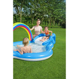 Children's pool Bestway 257 x 145 x 91 cm-15