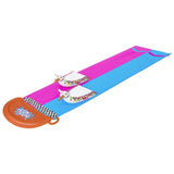 Bestway Sliding Track with Inflatable Double Llama Animals 488x138 cm +3 Years Garden 52320-0