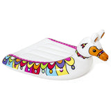 Bestway Sliding Track with Inflatable Double Llama Animals 488x138 cm +3 Years Garden 52320-7