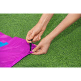 Bestway Sliding Track with Inflatable Double Llama Animals 488x138 cm +3 Years Garden 52320-4