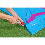 Bestway Sliding Track with Inflatable Double Llama Animals 488x138 cm +3 Years Garden 52320-3