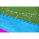 Bestway Sliding Track with Inflatable Double Llama Animals 488x138 cm +3 Years Garden 52320-2