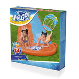 Water Slide Bestway 488 x 138 cm Sliding Double-9