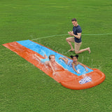 Water Slide Bestway 488 x 138 cm Sliding Double-8