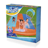 Water Slide Bestway 488 x 207,5 cm Sliding Triple-18