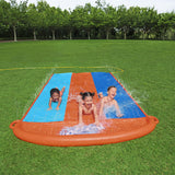 Water Slide Bestway 488 x 207,5 cm Sliding Triple-17