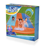 Water Slide Bestway 488 x 207,5 cm Sliding Triple-7
