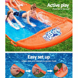 Water Slide Bestway 488 x 207,5 cm Sliding Triple-8