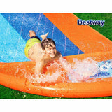 Water Slide Bestway 488 x 207,5 cm Sliding Triple-2