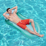 Inflatable Pool Chair Bestway Aqua 160 x 84 cm 74 x 153 x 28 cm-1