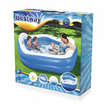 Inflatable Paddling Pool for Children Bestway Multicolour 213 x 206 x 69 cm-22