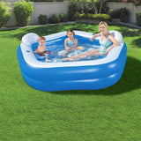 Inflatable Paddling Pool for Children Bestway Multicolour 213 x 206 x 69 cm-21