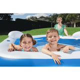 Inflatable Paddling Pool for Children Bestway Multicolour 213 x 206 x 69 cm-17