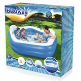 Inflatable Paddling Pool for Children Bestway Multicolour 213 x 206 x 69 cm-15