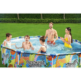 Detachable Pool Bestway Steel Pro 305 x 66 cm-4