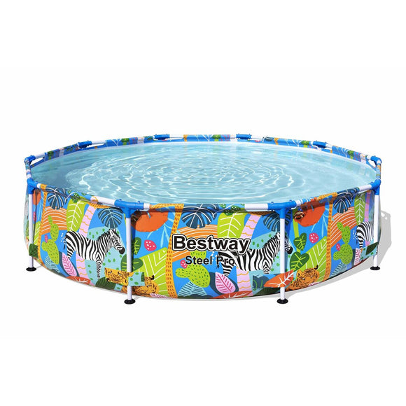 Detachable Pool Bestway Steel Pro 305 x 66 cm-10