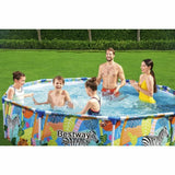 Detachable Pool Bestway Steel Pro 305 x 66 cm-16