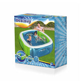 Inflatable Paddling Pool for Children Bestway 168 x 168 x 56 cm-18