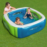 Inflatable Paddling Pool for Children Bestway 168 x 168 x 56 cm-17