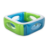 Inflatable Paddling Pool for Children Bestway 168 x 168 x 56 cm-8